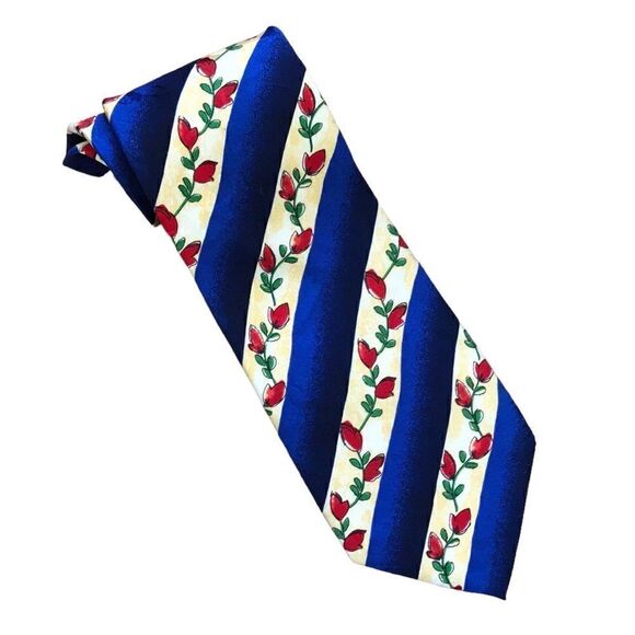 Ted Lapidus Paris Mens Tie - Picture 1 of 5